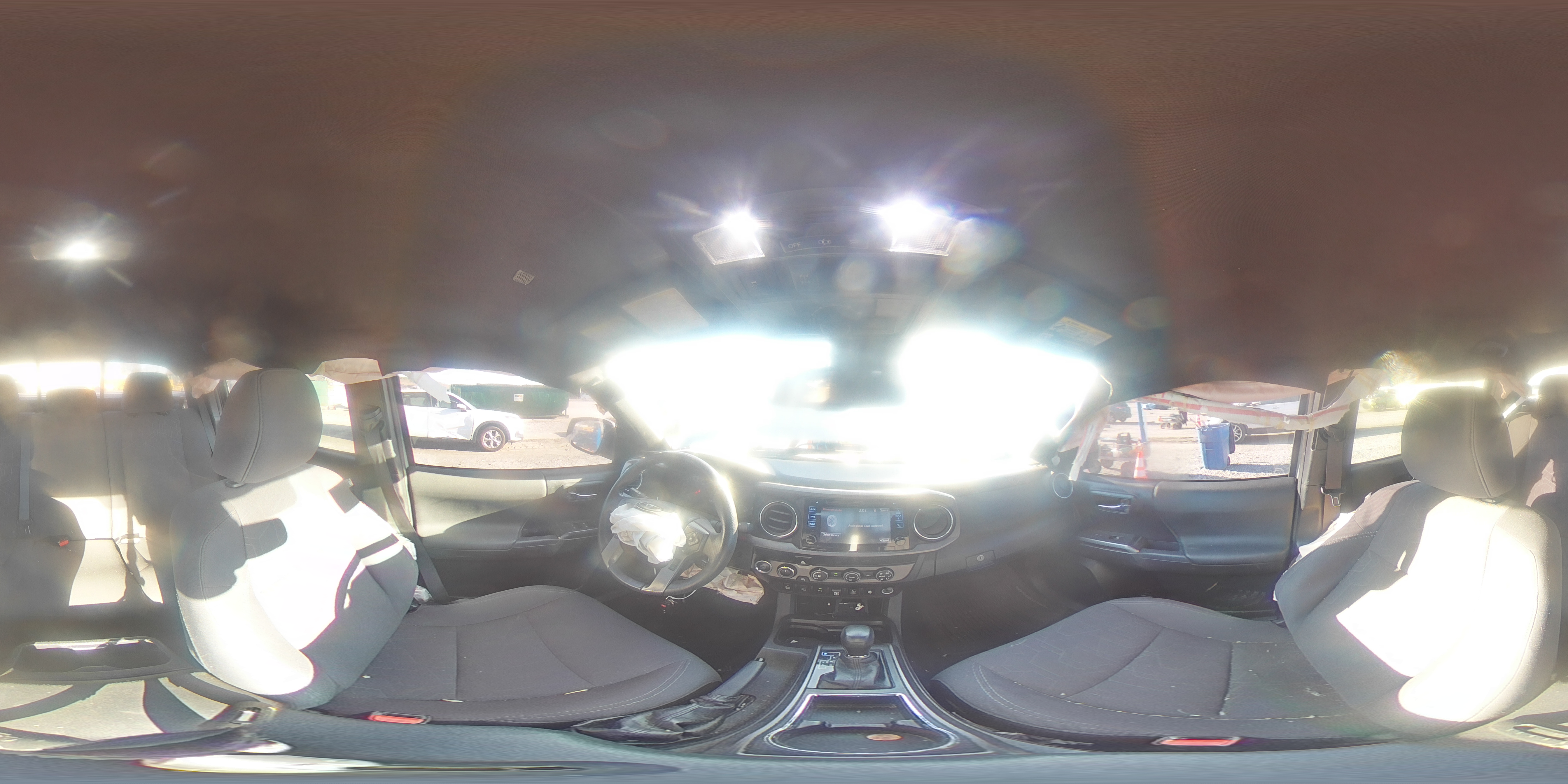 2019 Toyota Tacoma Double Cab VIN: 3TMCZ5AN1KM272096 Lot: 94284615