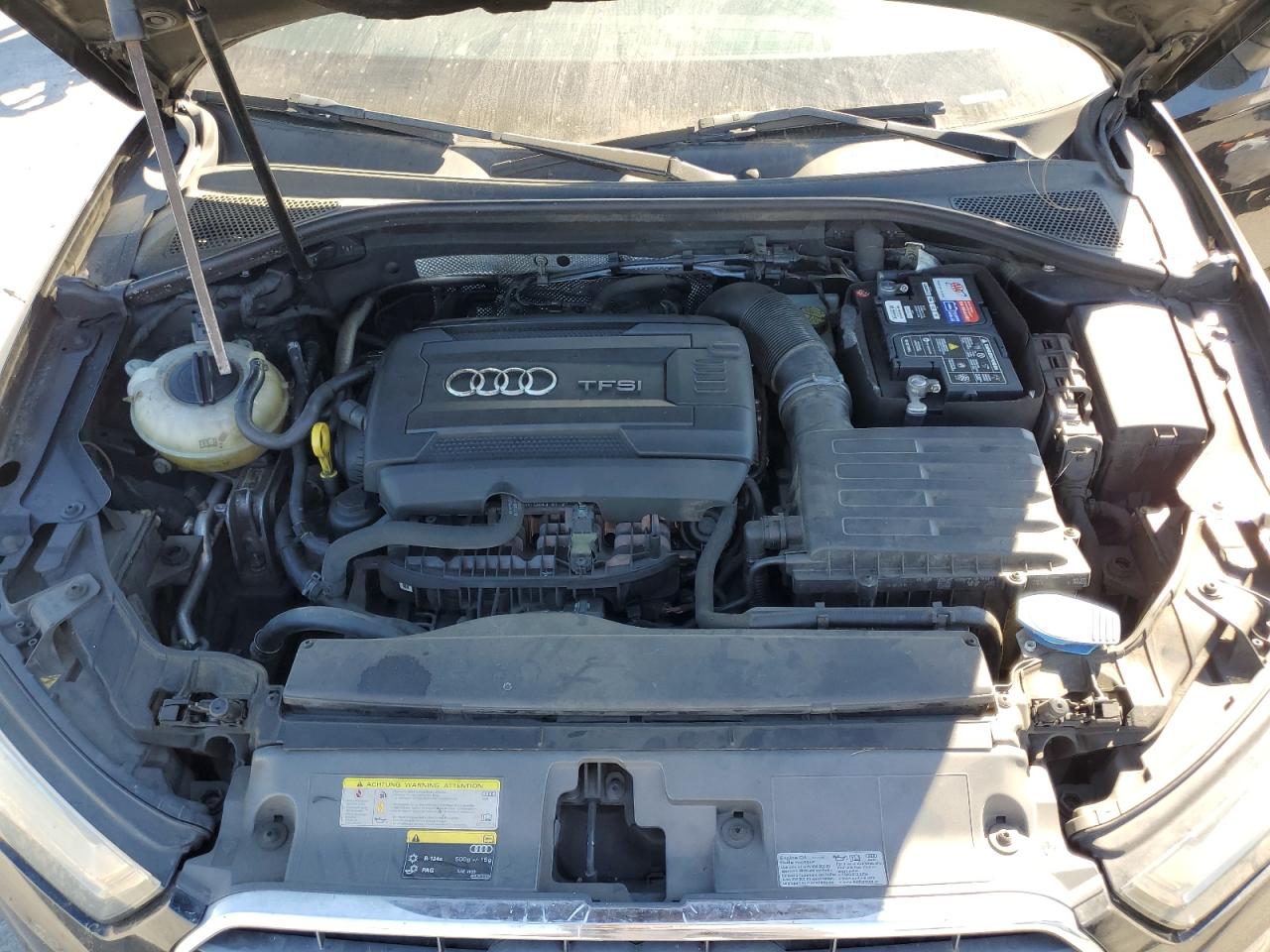 2015 Audi A3 Premium Plus VIN: WAUCCGFF2F1034241 Lot: 92268815