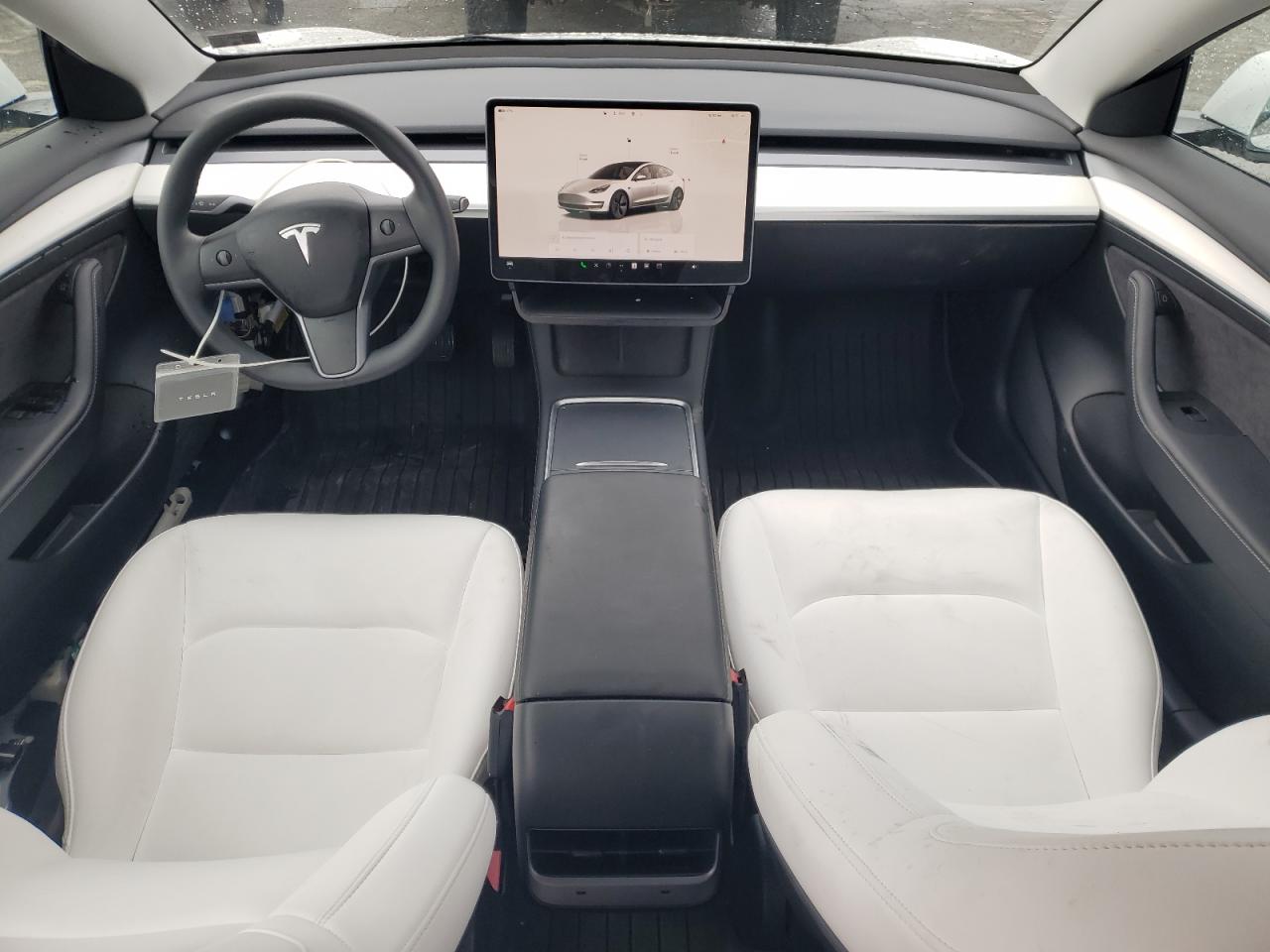 2023 Tesla Model 3 VIN: 5YJ3E1EA4PF417185 Lot: 92848425