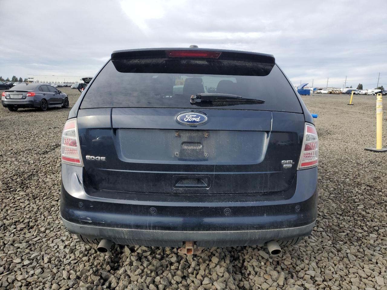 2010 Ford Edge Sel VIN: 2FMDK4JC2ABB20258 Lot: 90874635