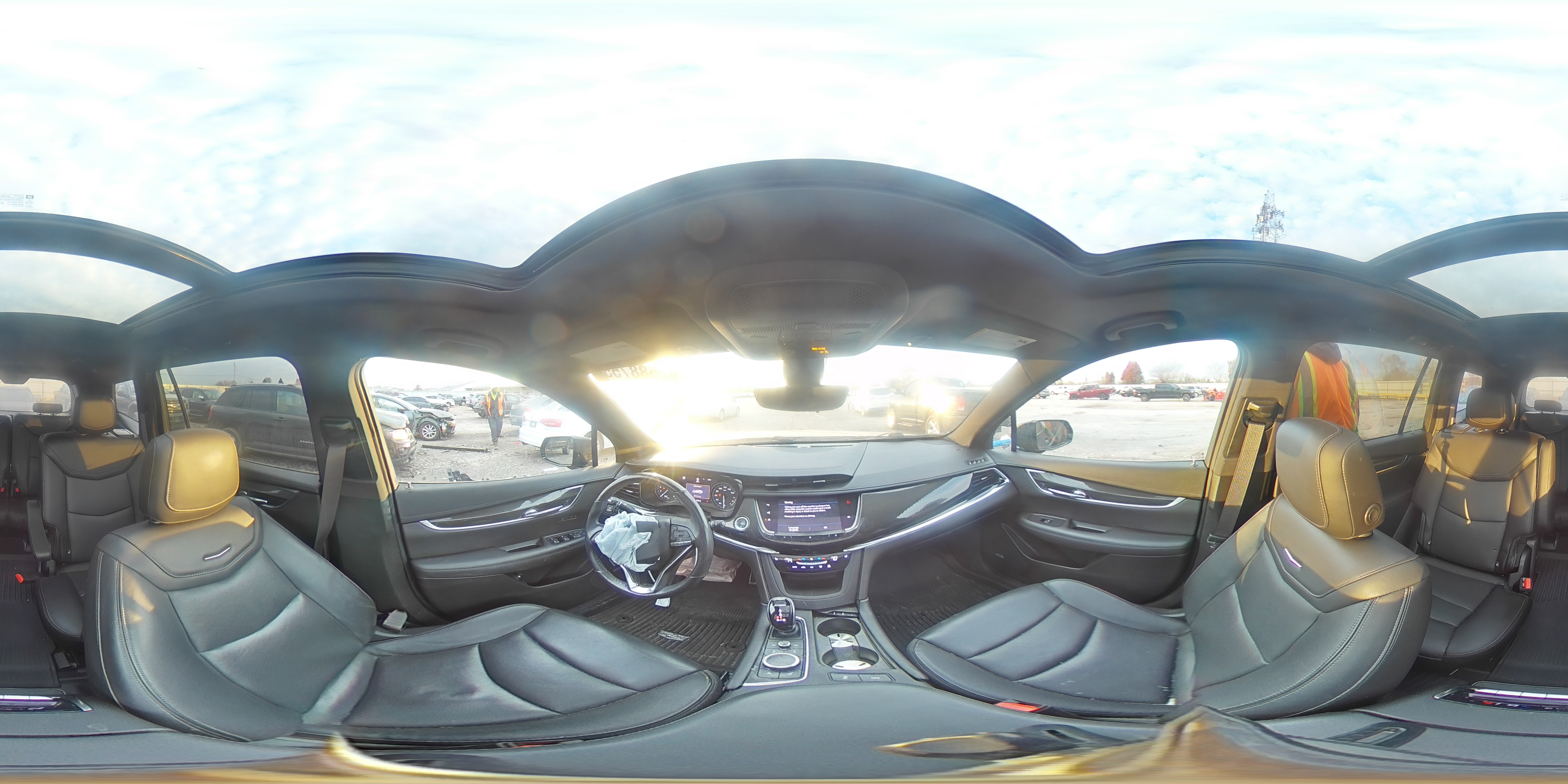 2021 Cadillac Xt6 Sport VIN: 1GYKPGRS7MZ226369 Lot: 92588755