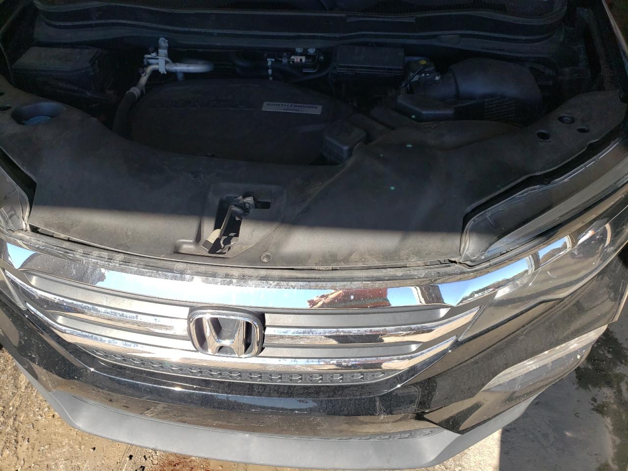 2017 Honda Pilot Exl VIN: 5FNYF5H57HB036442 Lot: 91406605