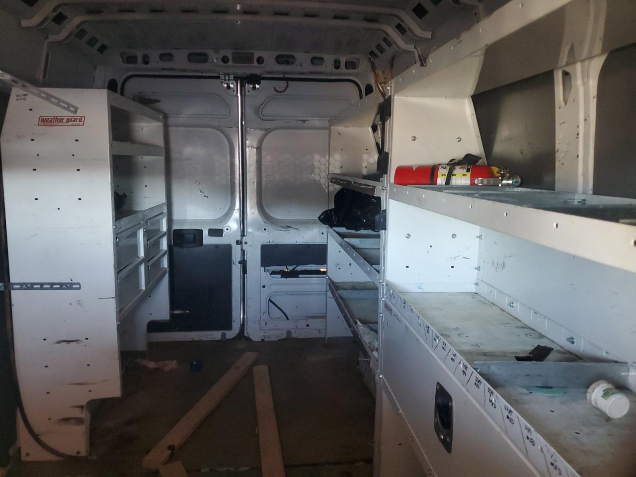 2019 Ram Promaster 2500 Utility / Service Van VIN: 3C6TRVDGXKE509876 Lot: 91403575