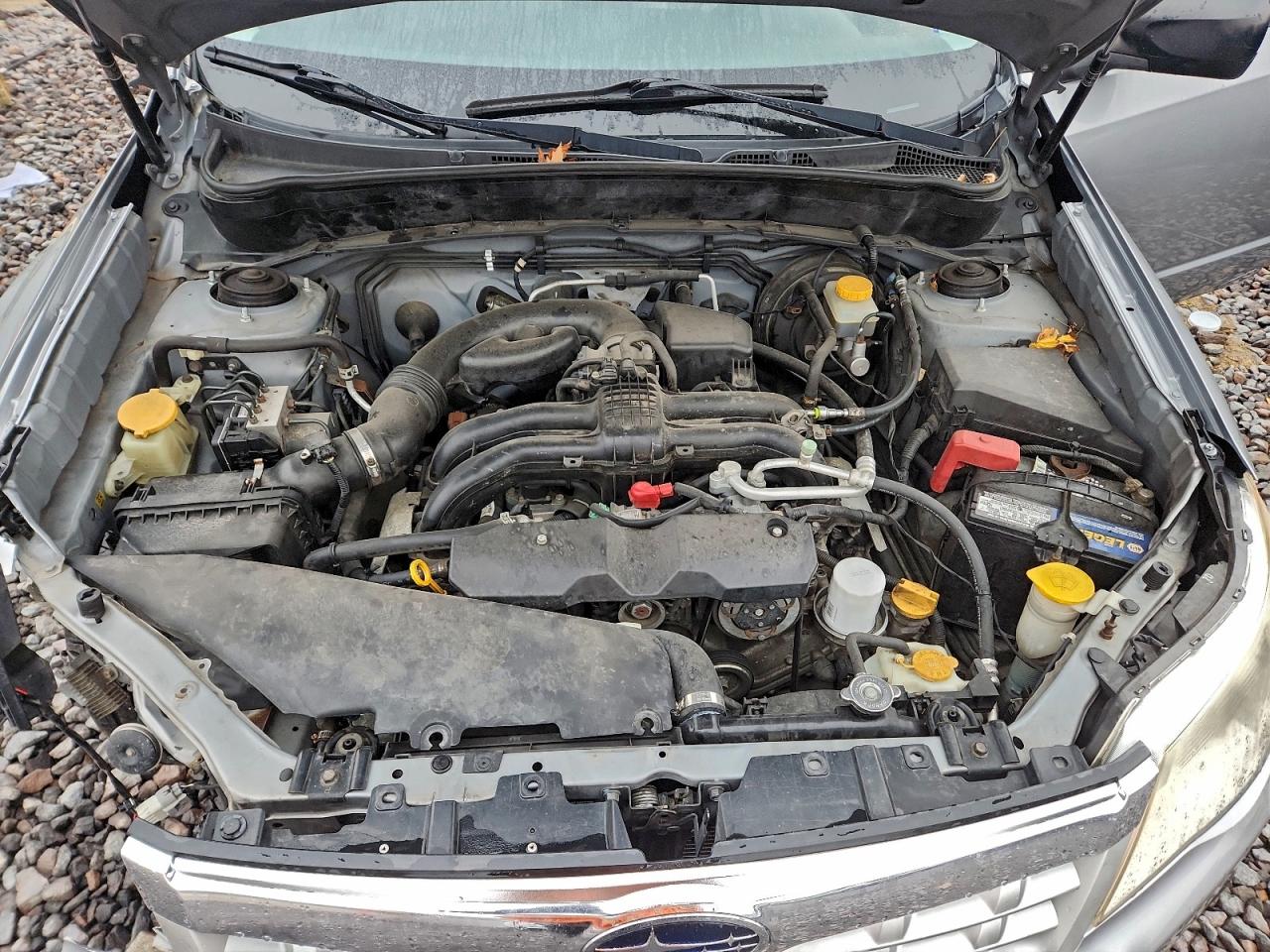 2011 Subaru Forester 2.5X VIN: JF2SHBBC0BH718660 Lot: 93110705