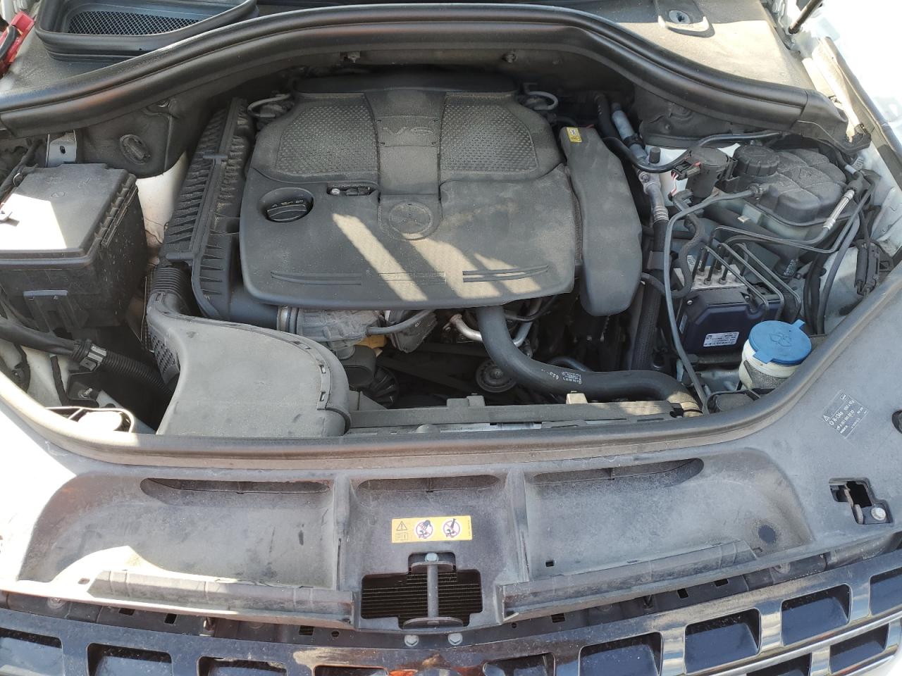 2012 Mercedes-Benz Ml 350 4Matic VIN: 4JGDA5HB5CA026248 Lot: 92272275