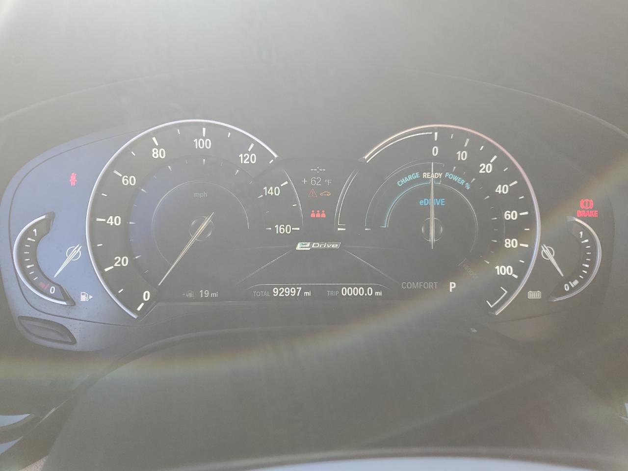 2018 BMW 530E VIN: WBAJA9C54JB253418 Lot: 92742825