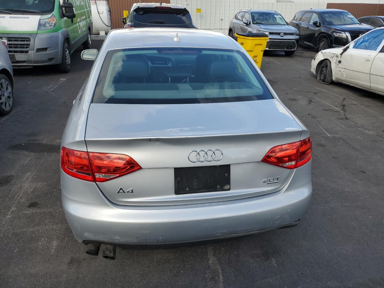 2011 Audi A4 Premium VIN: WAUBFAFL7BN040870 Lot: 93378435