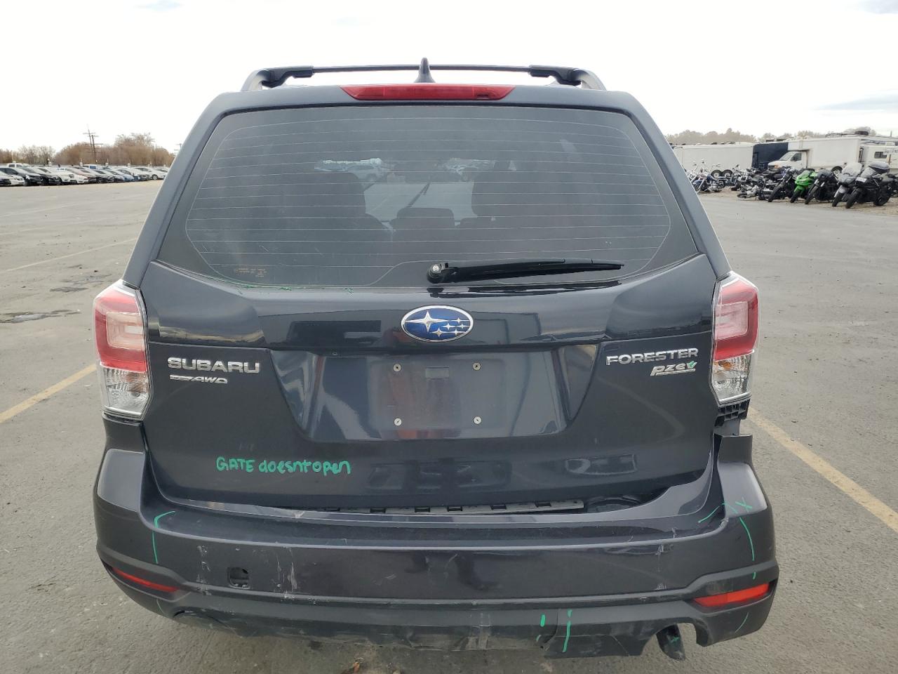 2017 Subaru Forester 2.5I VIN: JF2SJABC6HH444436 Lot: 92863365