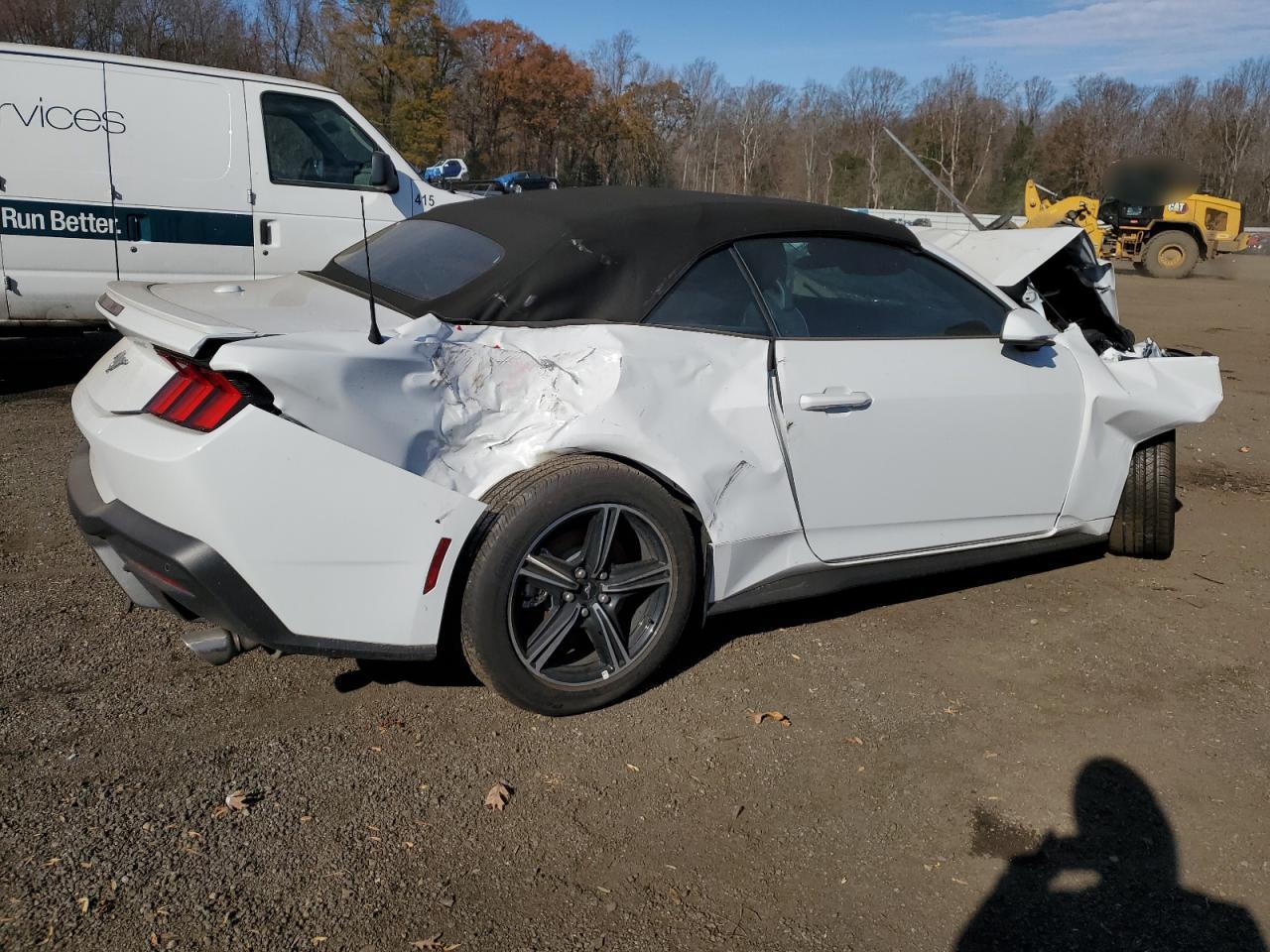 2025 Ford Mustang VIN: 1FAGP8UH8S5123484 Lot: 92841035