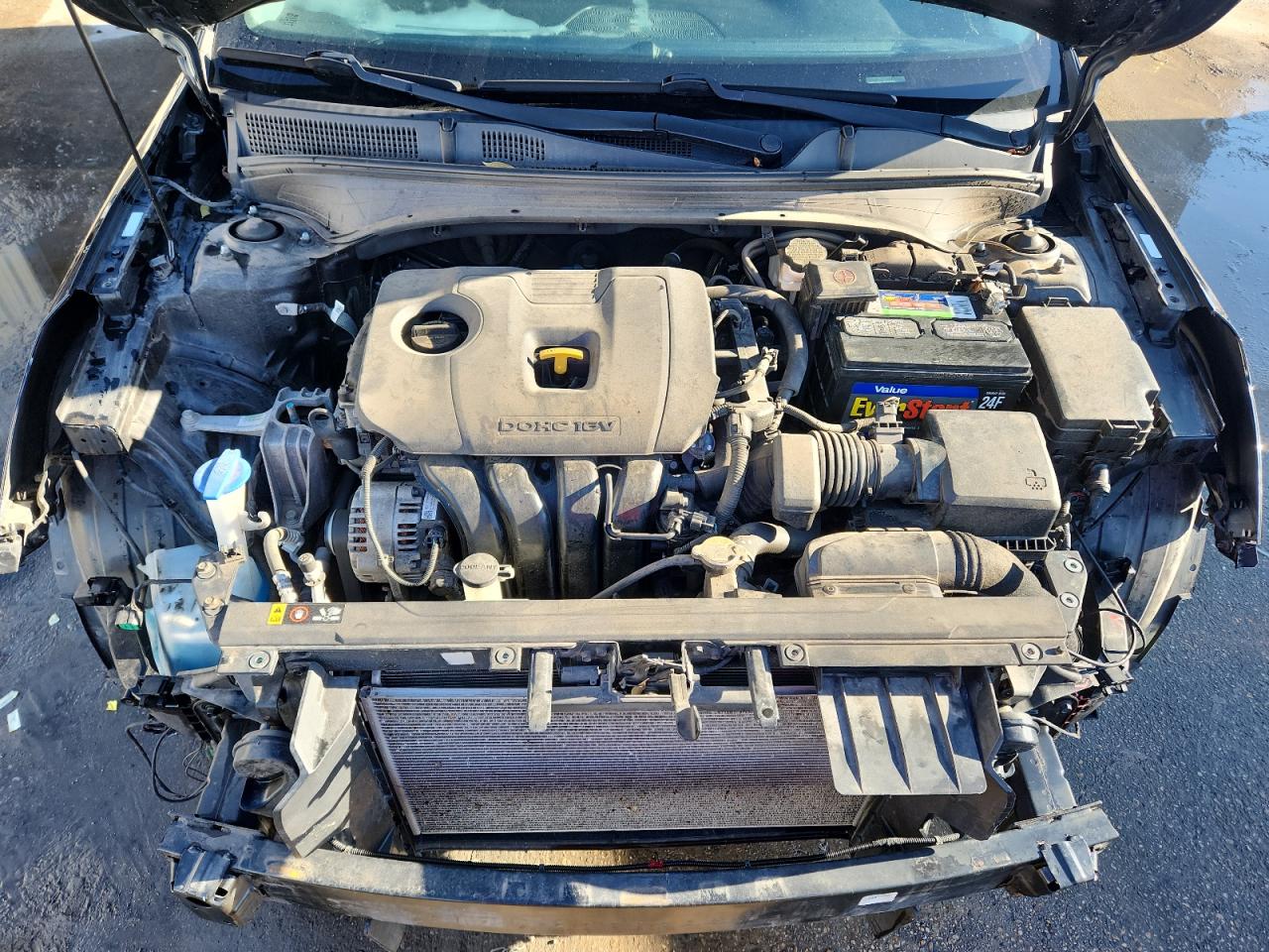 2019 Kia Forte Gt Line VIN: 3KPF34AD1KE065377 Lot: 92392935