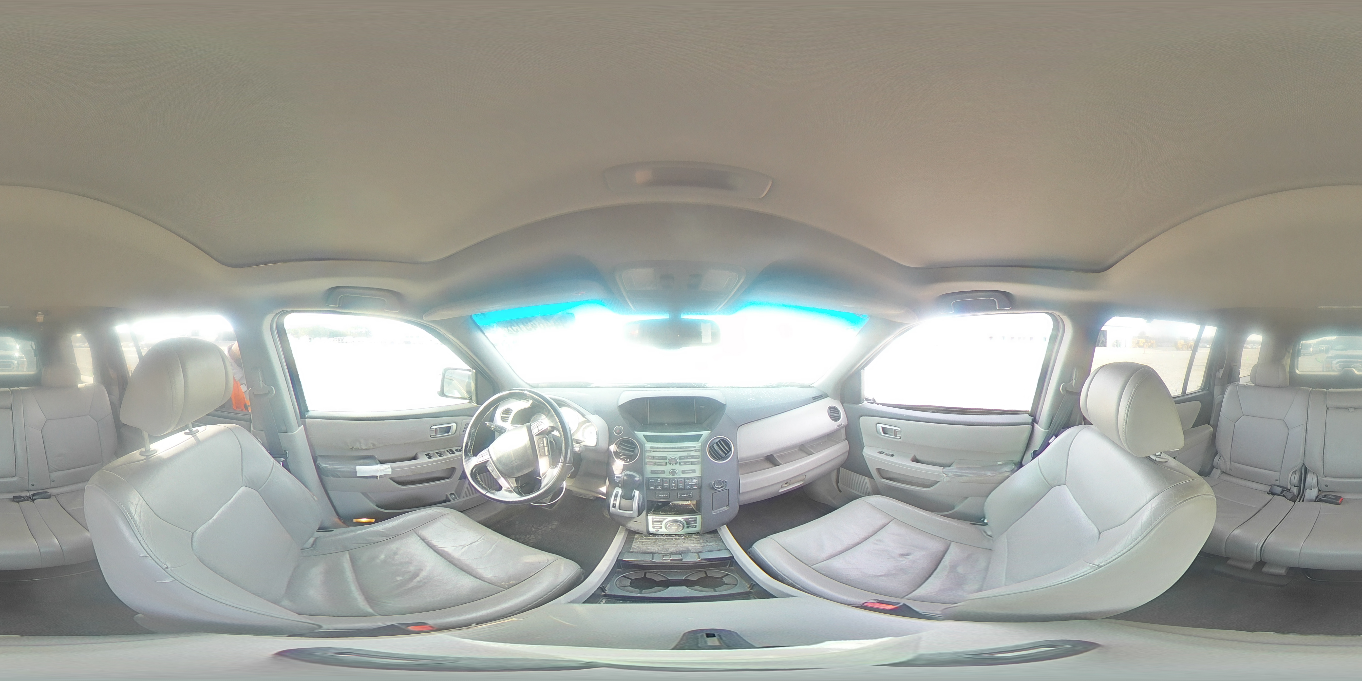 2010 Honda Pilot Touring VIN: 5FNYF3H89AB011174 Lot: 94484915