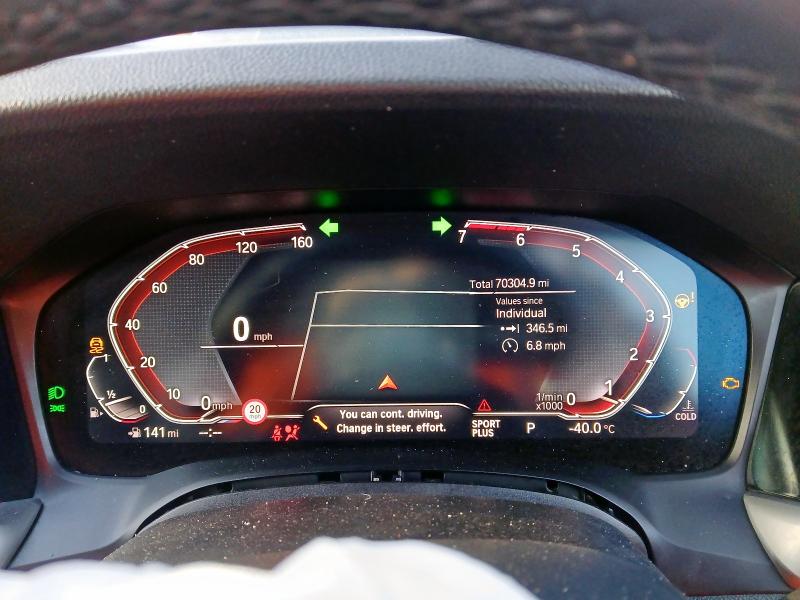 2019 BMW 3 SERIES 320I M SPORT 4DR STEP AUTO