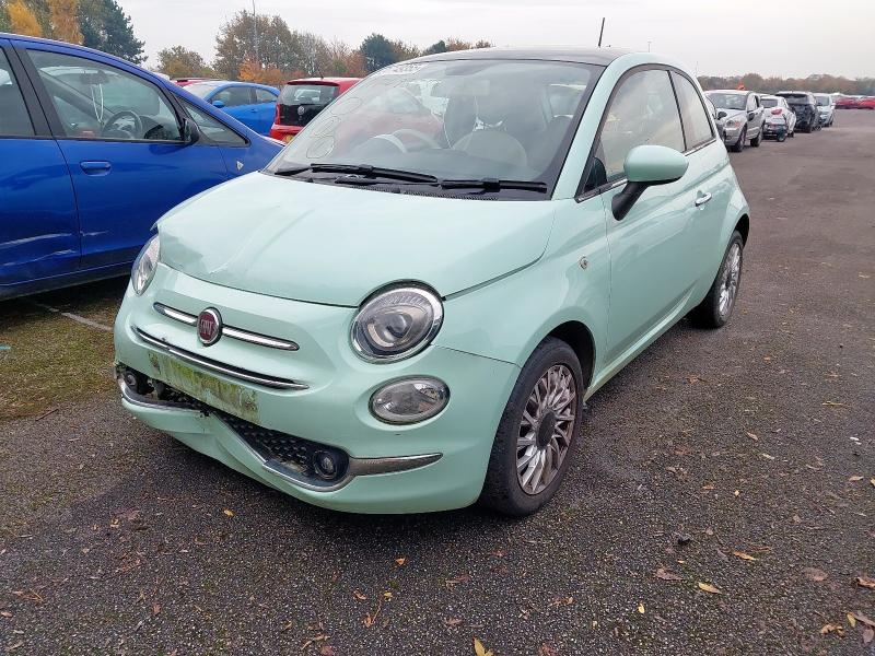 2018 FIAT 500 1.2 LOUNGE 3DR for sale at Copart SANDTOFT