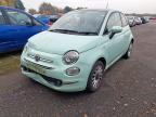 2018 FIAT 500 1.2 LOUNGE 3DR for sale at Copart SANDTOFT