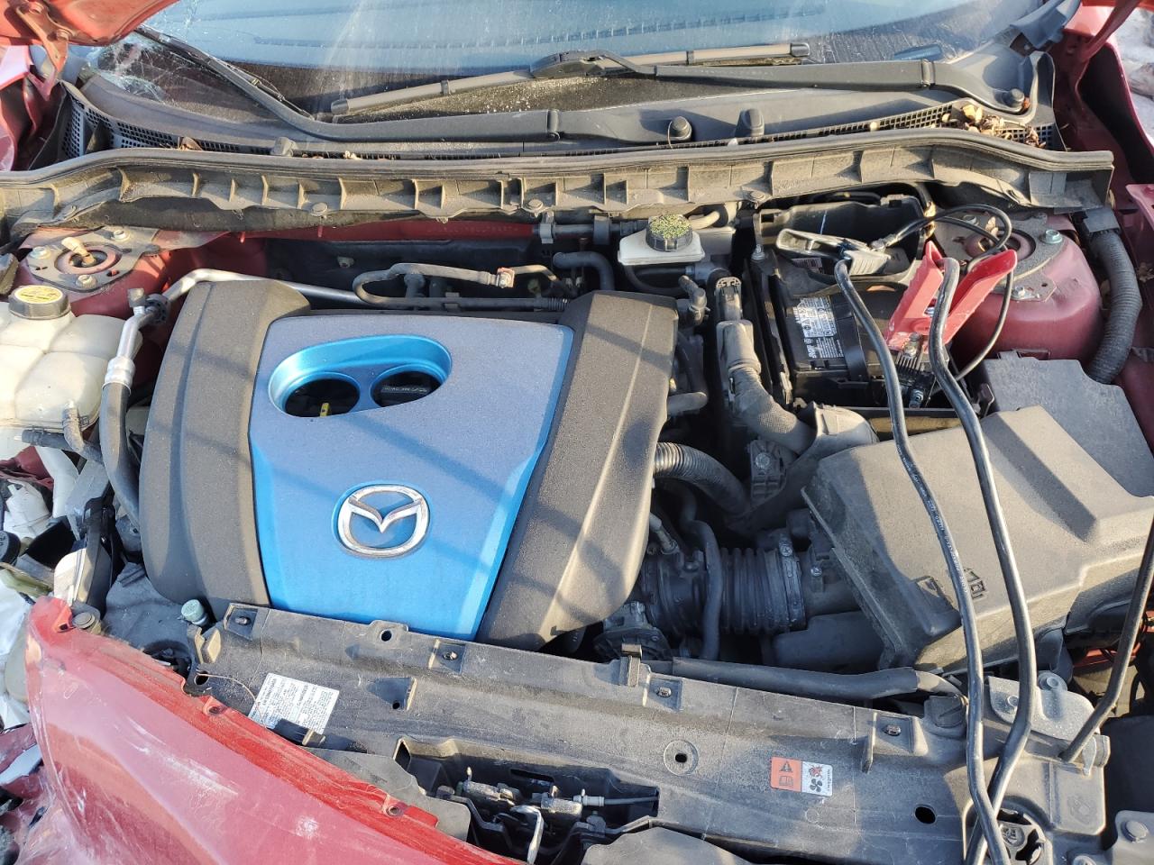 2013 Mazda 3 I VIN: JM1BL1VP8D1789574 Lot: 90756395