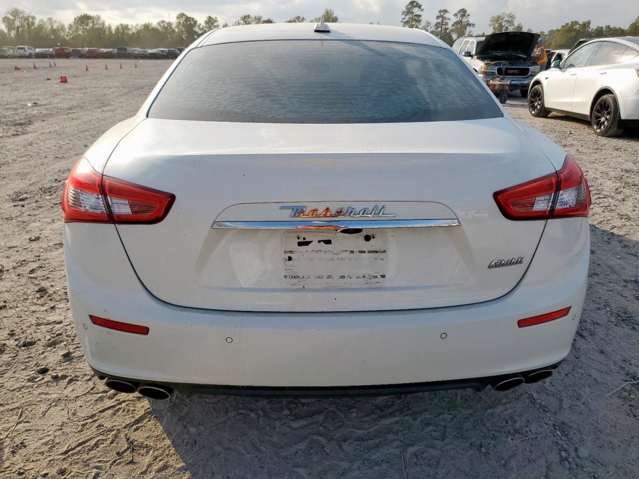 2017 Maserati Ghibli S VIN: ZAM57RSA1H1240865 Lot: 93122865