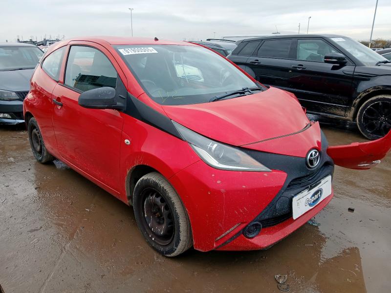 2014 TOYOTA AYGO 1.0 VVT-I X 3DR