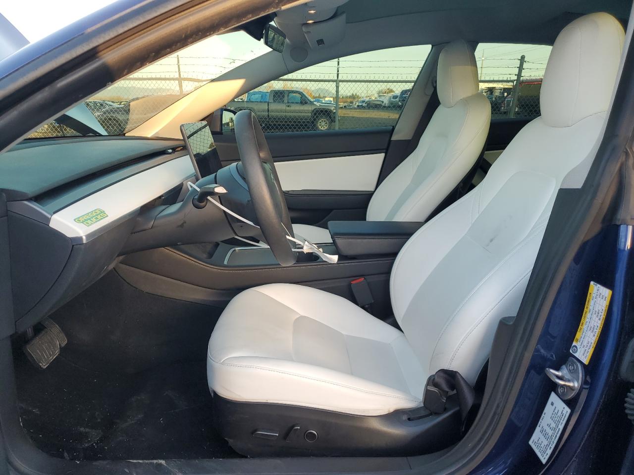 2021 Tesla Model 3 VIN: 5YJ3E1EA6MF936489 Lot: 92107415