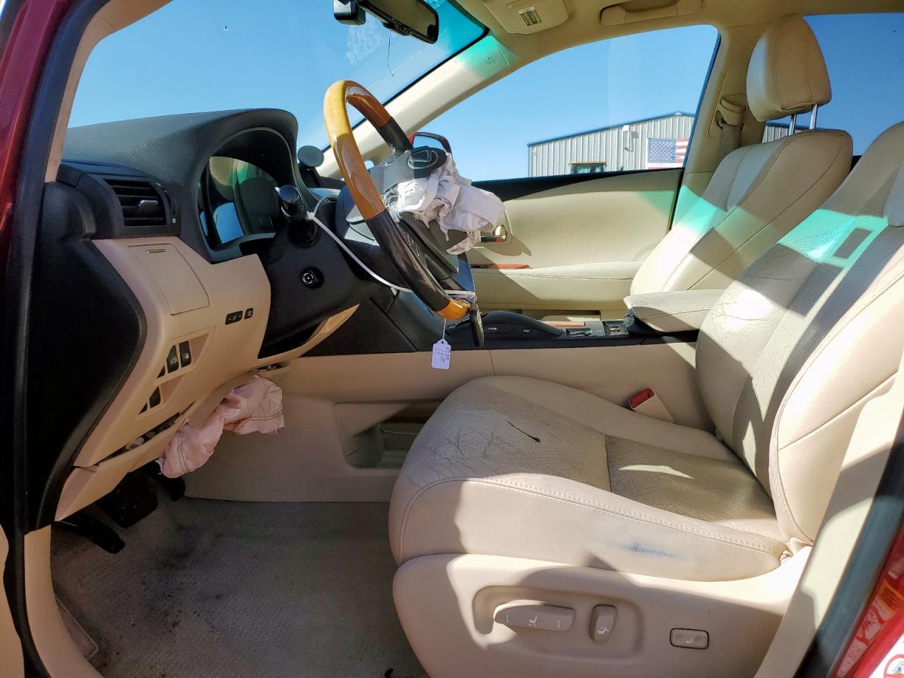 2010 Lexus Rx 350 VIN: 2T2ZK1BA0AC034665 Lot: 92247465