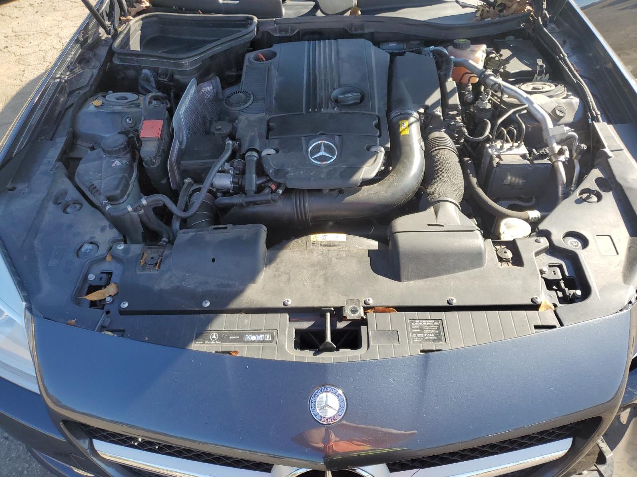 2012 Mercedes-Benz Slk 250 VIN: WDDPK4HA4CF042546 Lot: 91005945