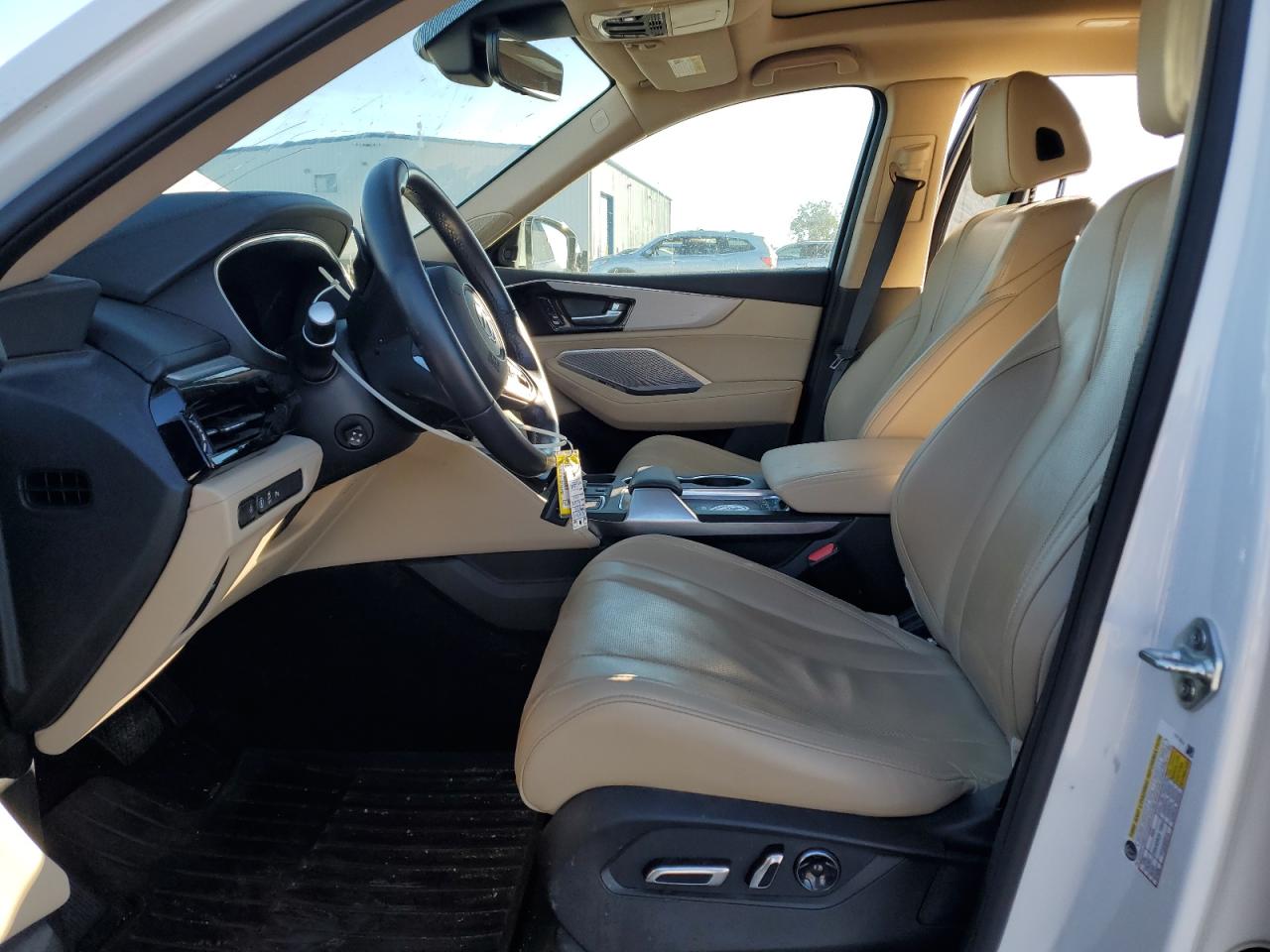 2023 Acura Mdx Technology VIN: 5J8YE1H42PL014901 Lot: 92035895