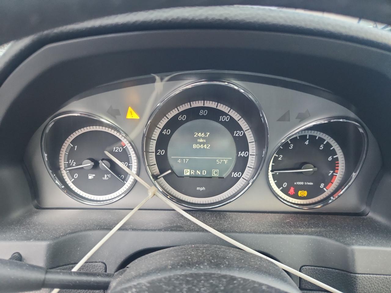 2010 Mercedes-Benz C 300 VIN: WDDGF5EBXAR107838 Lot: 93263425