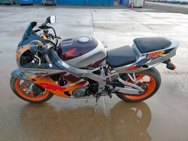 1996 HONDA CBR FIREBL for sale at Copart YORK