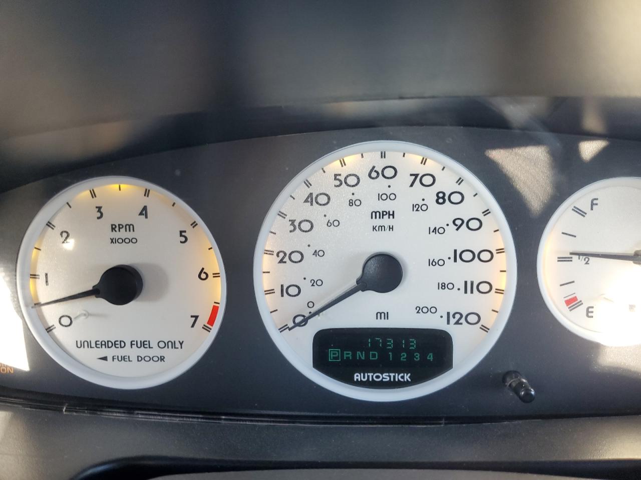 1999 Chrysler Sebring Jxi VIN: 3C3EL55H6XT591641 Lot: 92732675