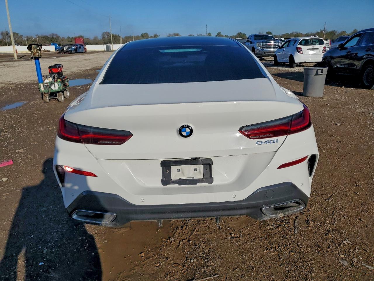 2022 BMW 840I VIN: WBAGV2C08NCH98082 Lot: 93946135