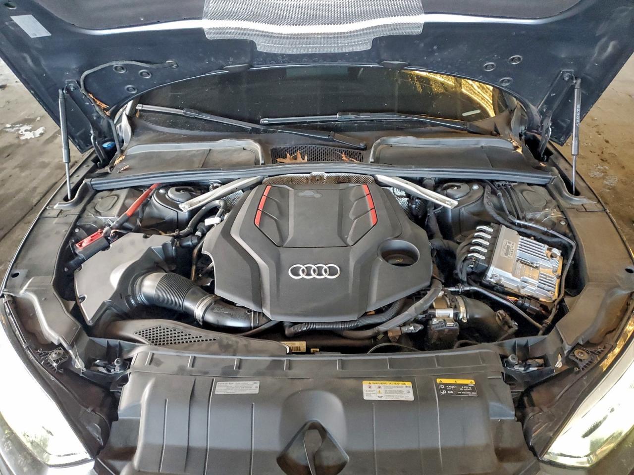 2023 Audi S5 Premium Plus VIN: WAUC4CF53PA048891 Lot: 94265405