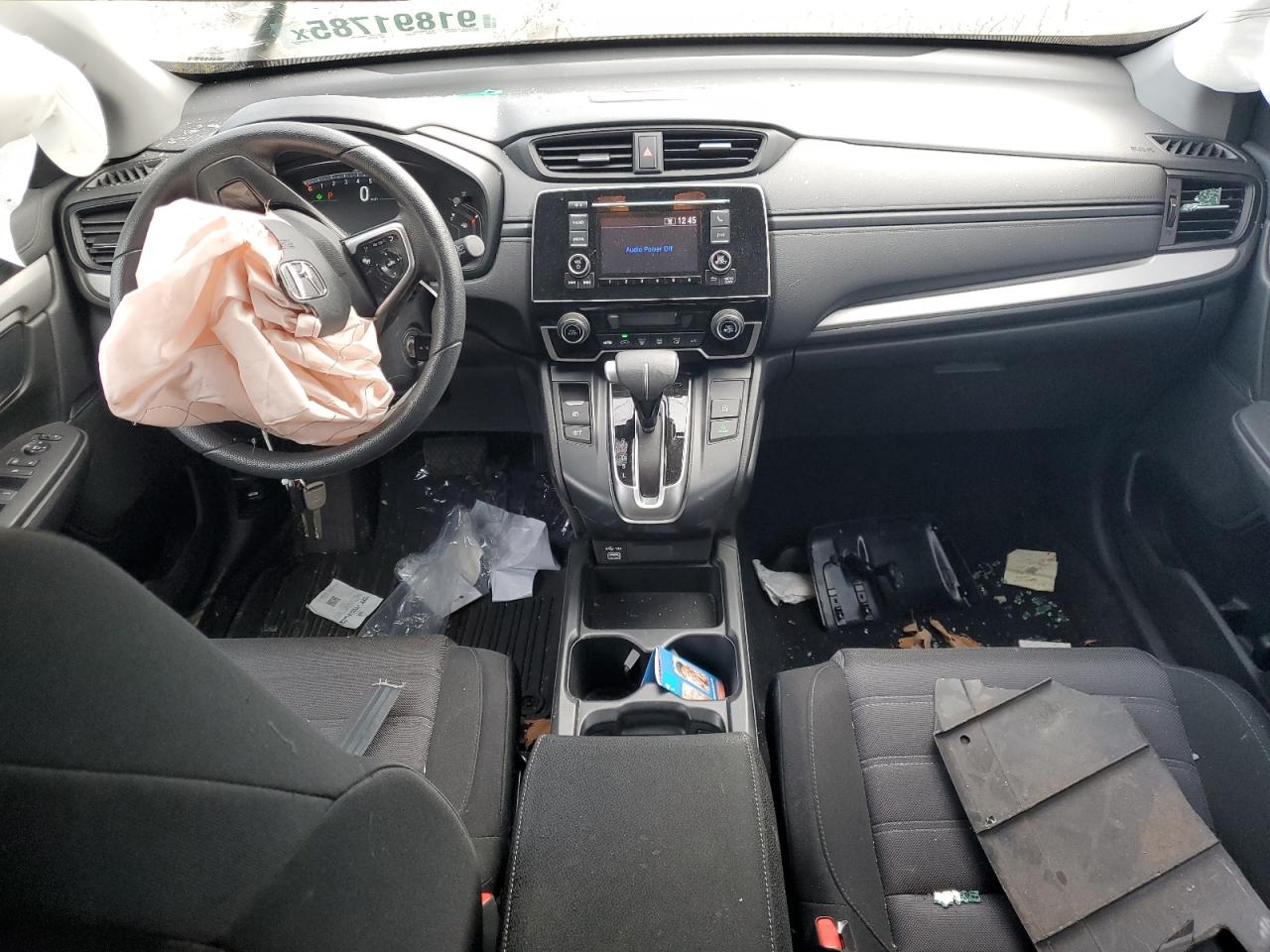 2020 Honda Cr-V Lx VIN: 7FARW2H21LE004639 Lot: 91891785