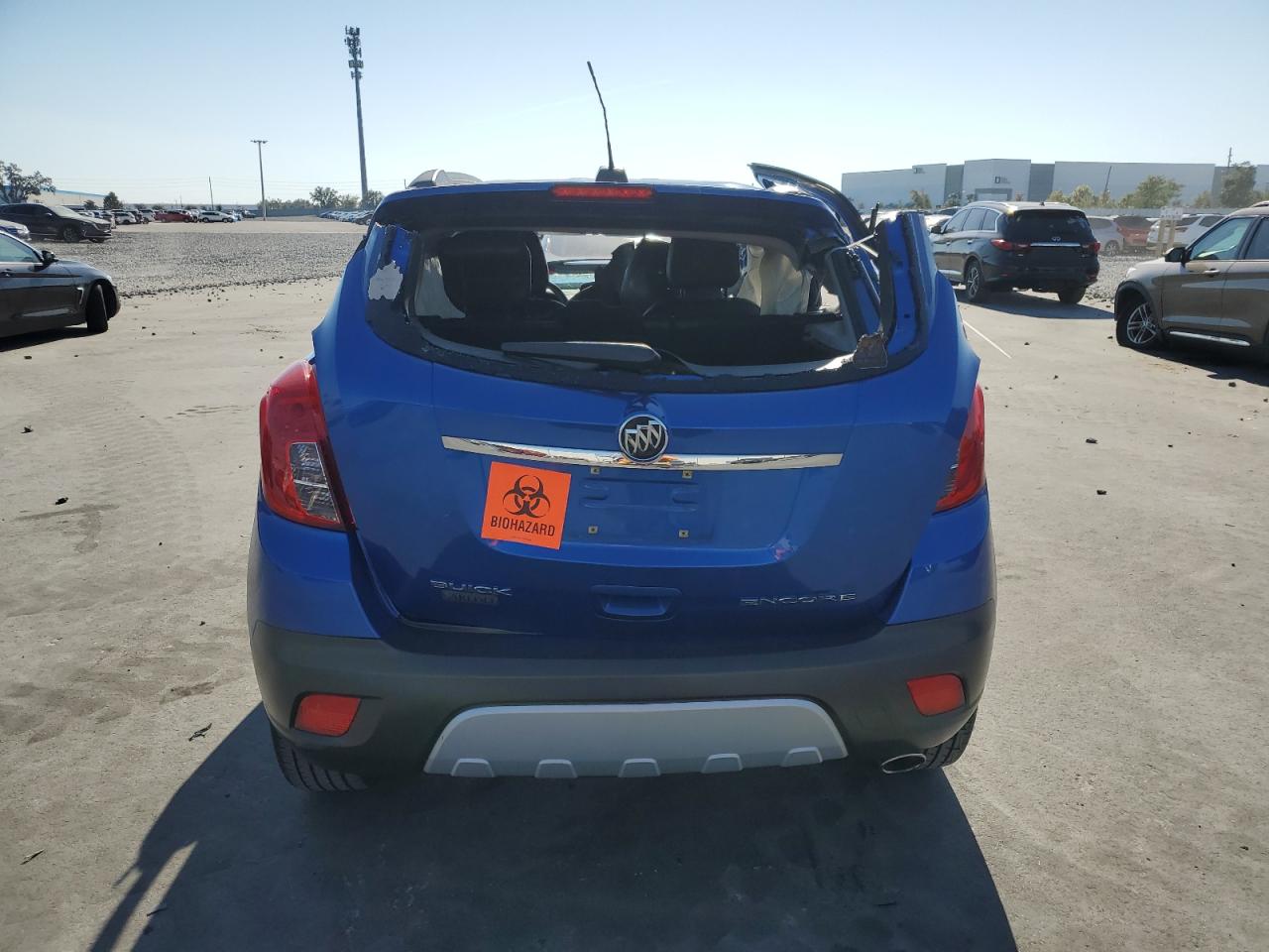 2015 Buick Encore Convenience VIN: KL4CJBSB8FB181960 Lot: 93704175