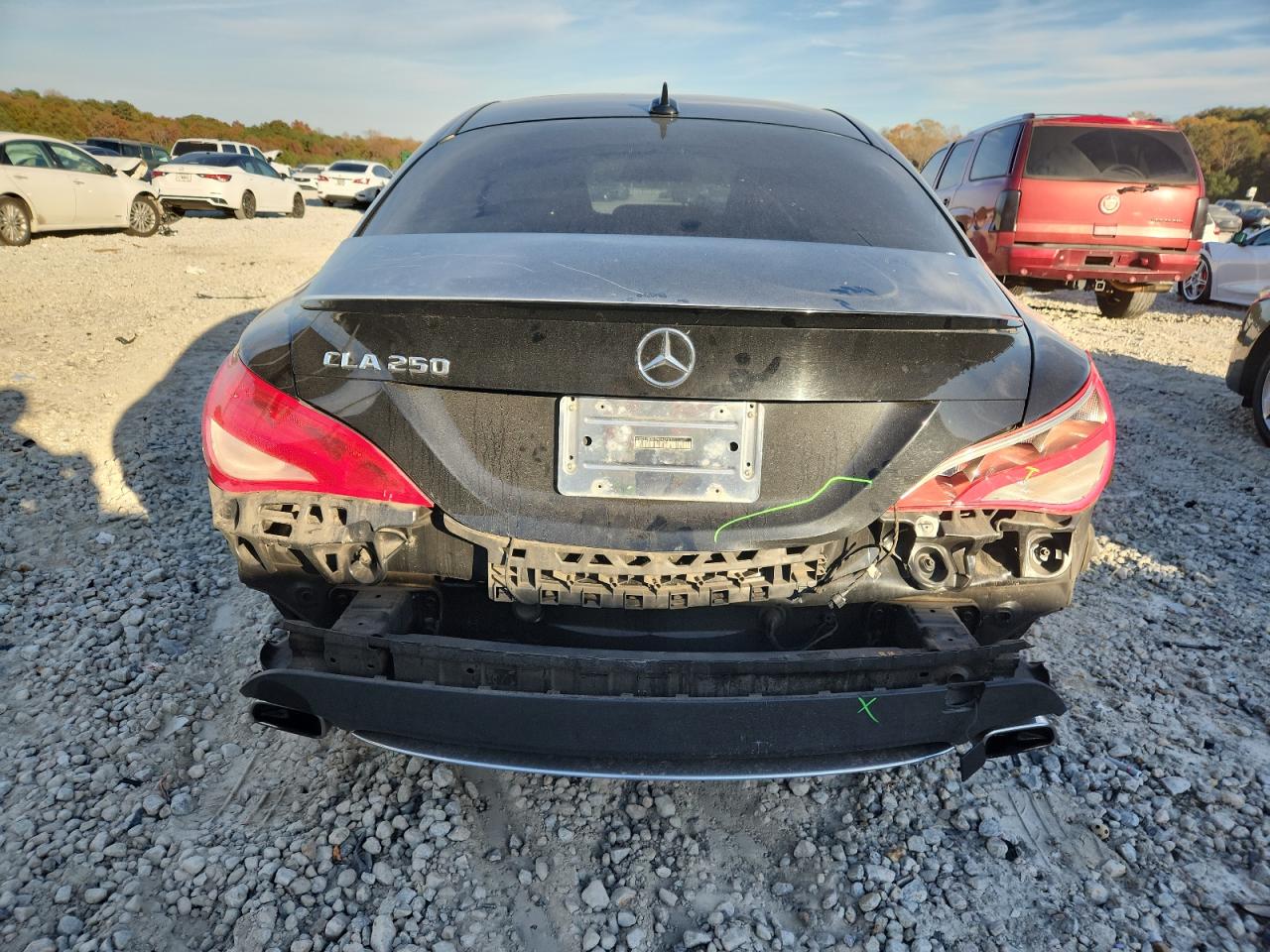 2015 Mercedes-Benz Cla 250 VIN: WDDSJ4EB5FN242761 Lot: 92847605