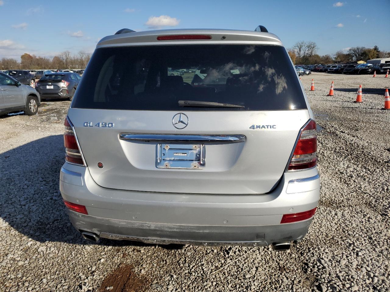 2007 Mercedes-Benz Gl 450 4Matic VIN: 4JGBF71E47A253686 Lot: 91938135