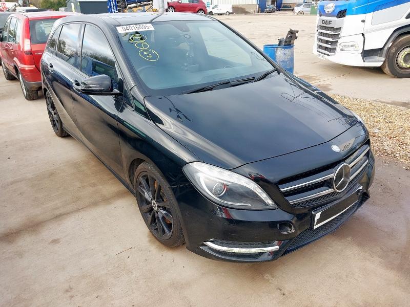 2013 MERCEDES BENZ B CLASS SP