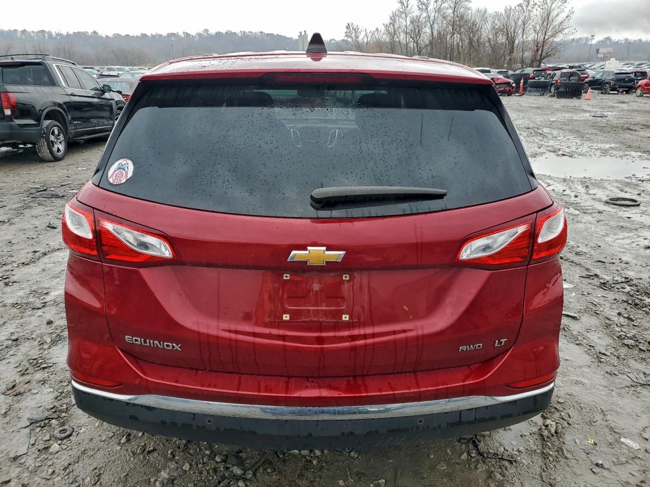 2019 Chevrolet Equinox Lt VIN: 3GNAXUEV1KS681526 Lot: 94168025