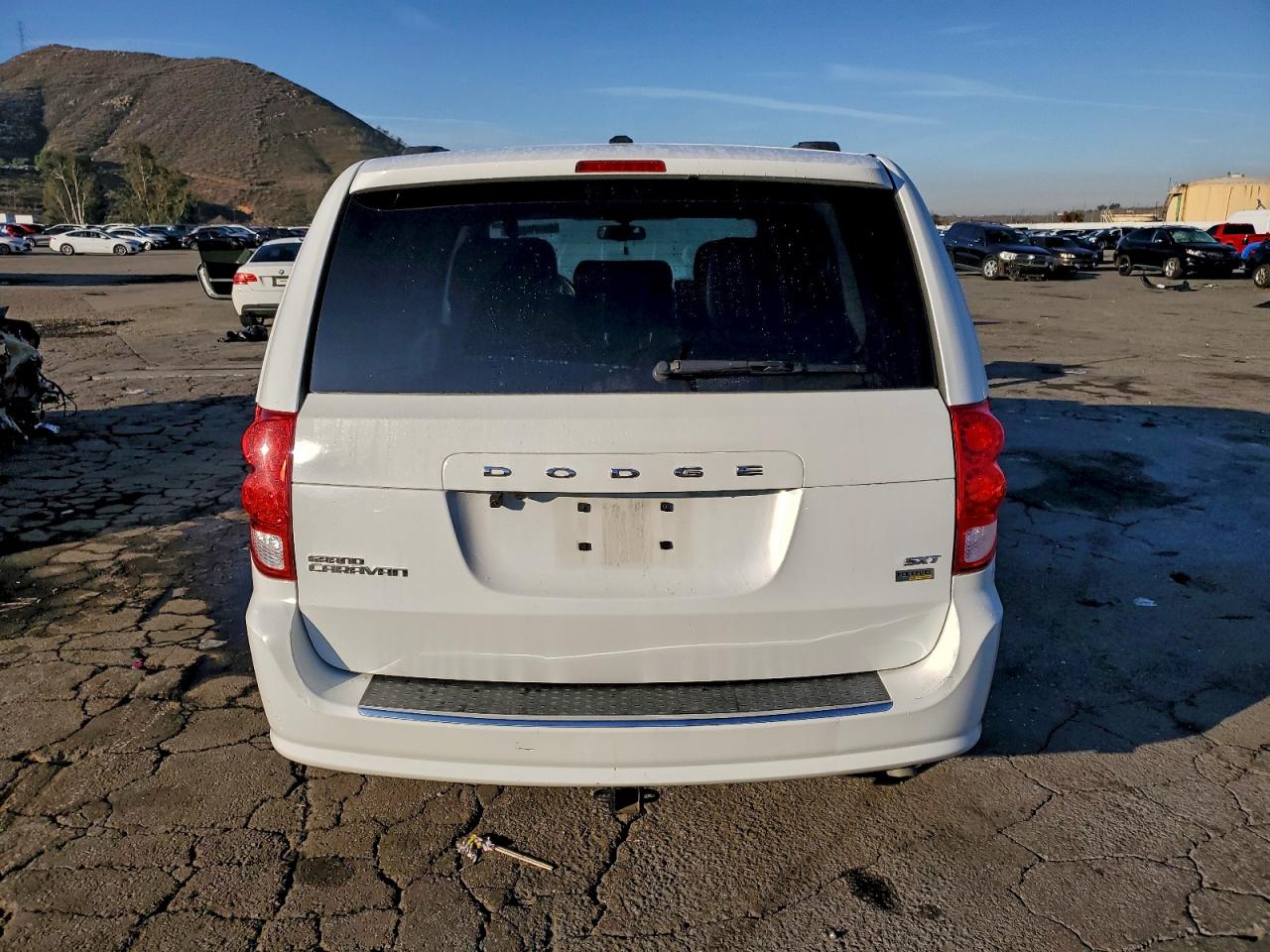 2017 Dodge Grand Caravan Sxt VIN: 2C4RDGCG8HR789187 Lot: 94187975