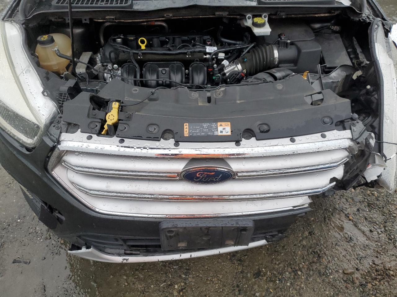 2018 Ford Escape S VIN: 1FMCU0F7XJUA24818 Lot: 91693855