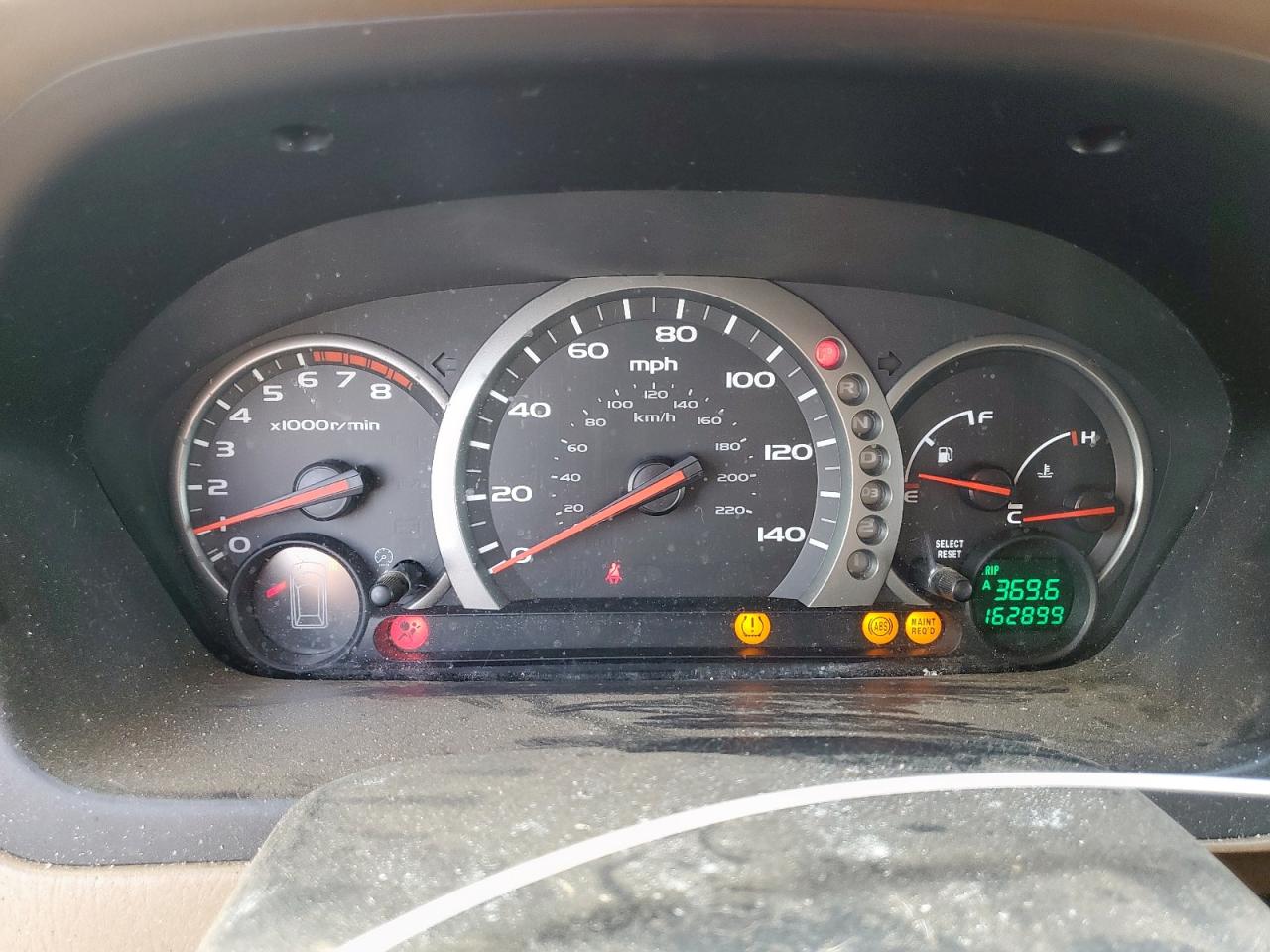 2005 Honda Pilot Ex VIN: 5FNYF18435B064279 Lot: 93656235