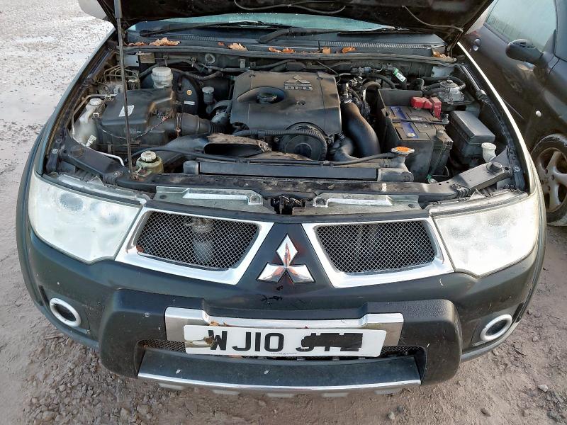 2010 MITSUBISHI L200 DOUBLE CAB DI-D BARBARIAN 4WD 176BHP