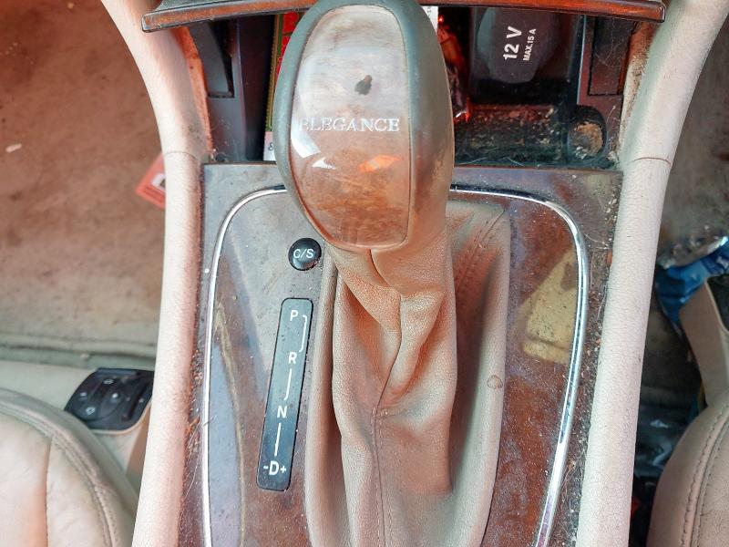 2005 MERCEDES-BENZ E CLASS E320 CDI ELEGANCE [EURO 4] 5DR TIP AUTO