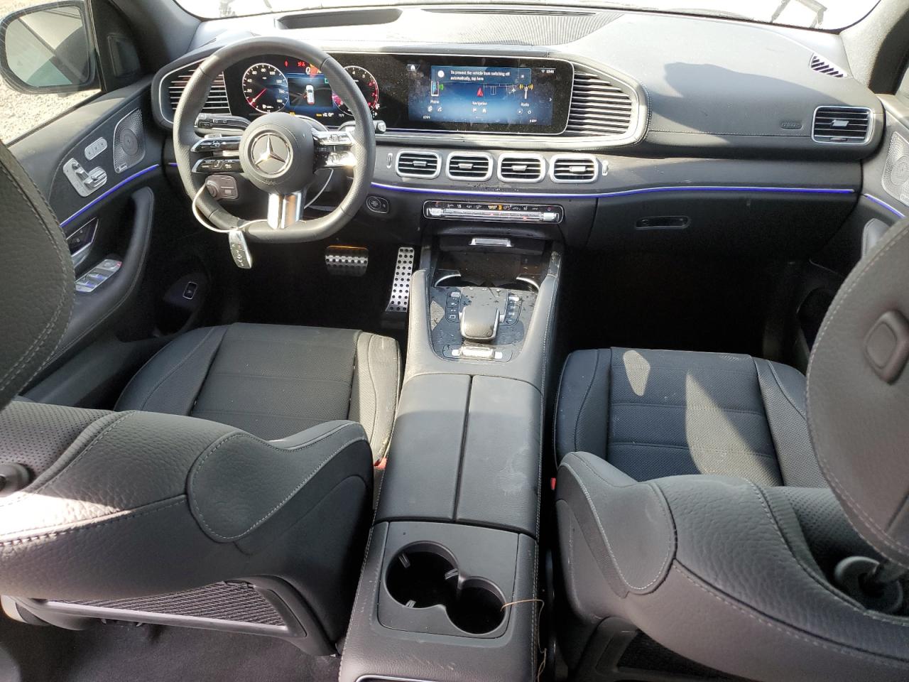 2025 Mercedes-Benz Gls 450 4Matic VIN: 4JGFF5KE7SB407914 Lot: 91303375