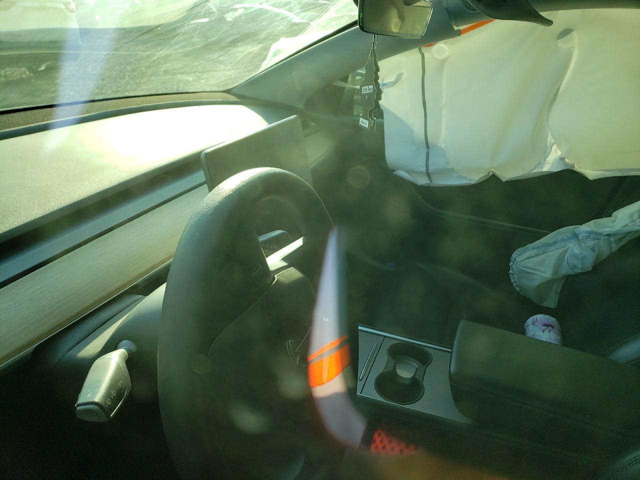 2021 Tesla Model Y VIN: 5YJYGDEE8MF241337 Lot: 91584165