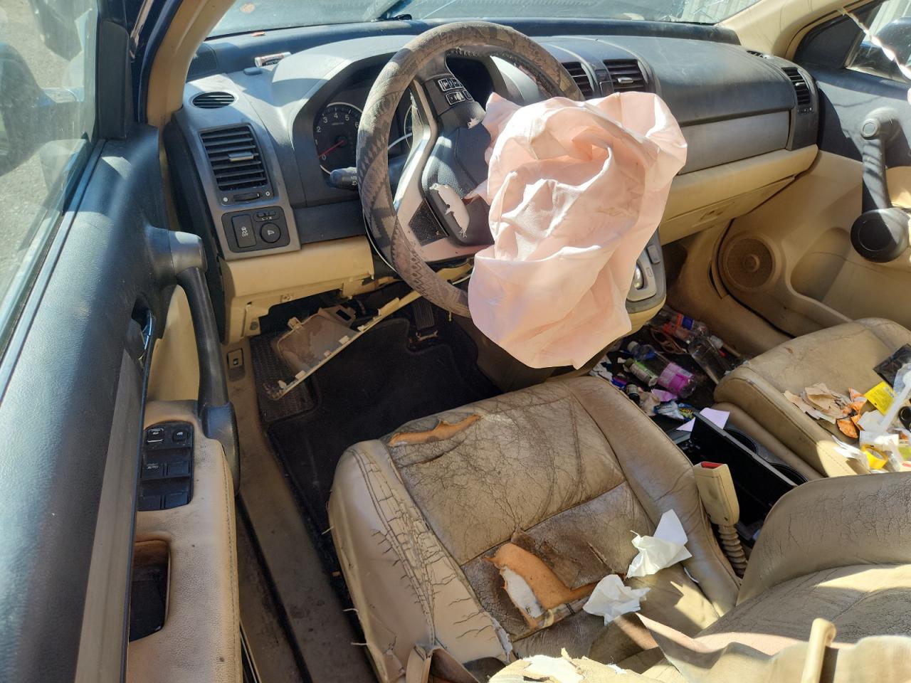 2010 Honda Cr-V Exl VIN: 5J6RE3H72AL022877 Lot: 91972605