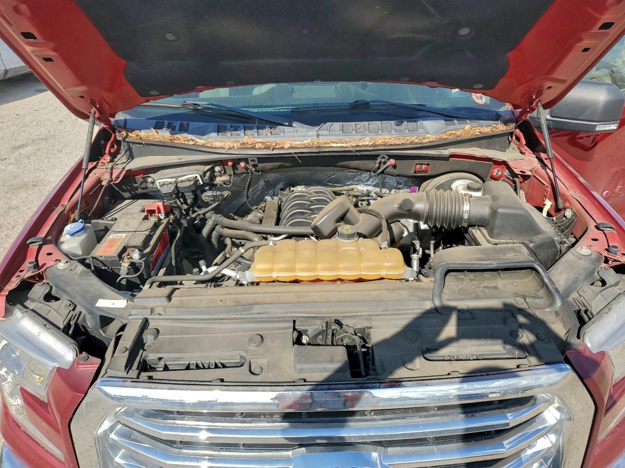 2016 Ford F150 Supercrew VIN: 1FTEW1CFXGKE21071 Lot: 93970435