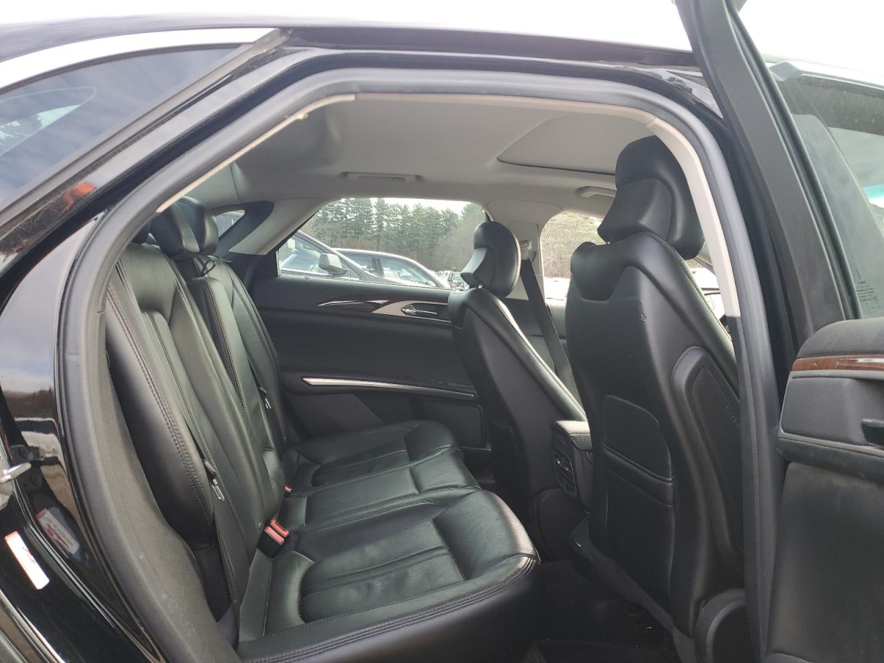 2016 Lincoln Mkz VIN: 3LN6L2GK8GR633629 Lot: 92002655