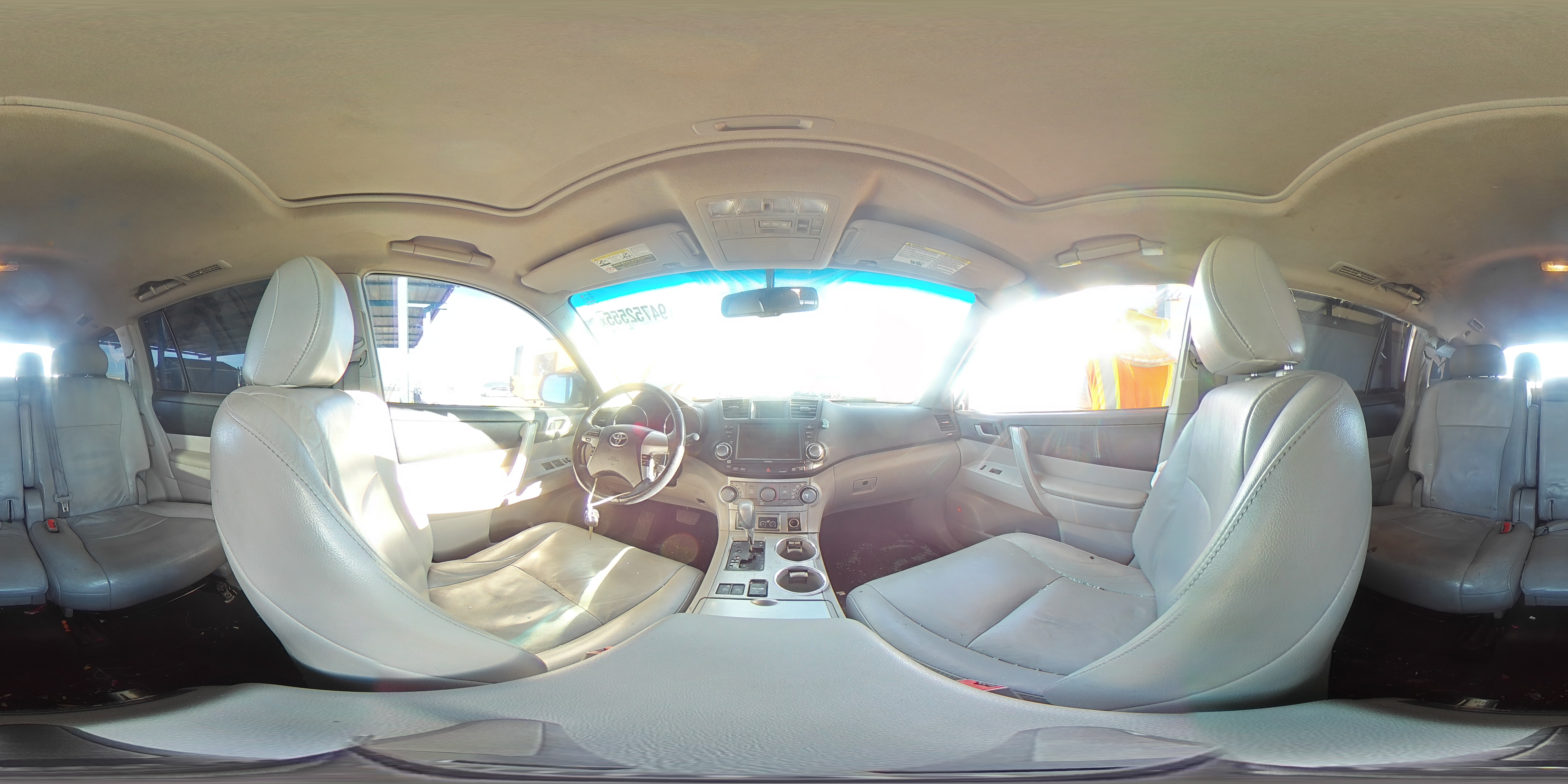 2011 Toyota Highlander Base VIN: 5TDZK3EH1BS037799 Lot: 94752555