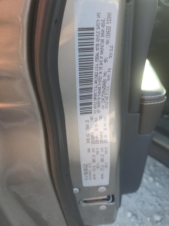 2017 Jeep Cherokee Limited VIN: 1C4PJMDS5HW584824 Lot: 93107785