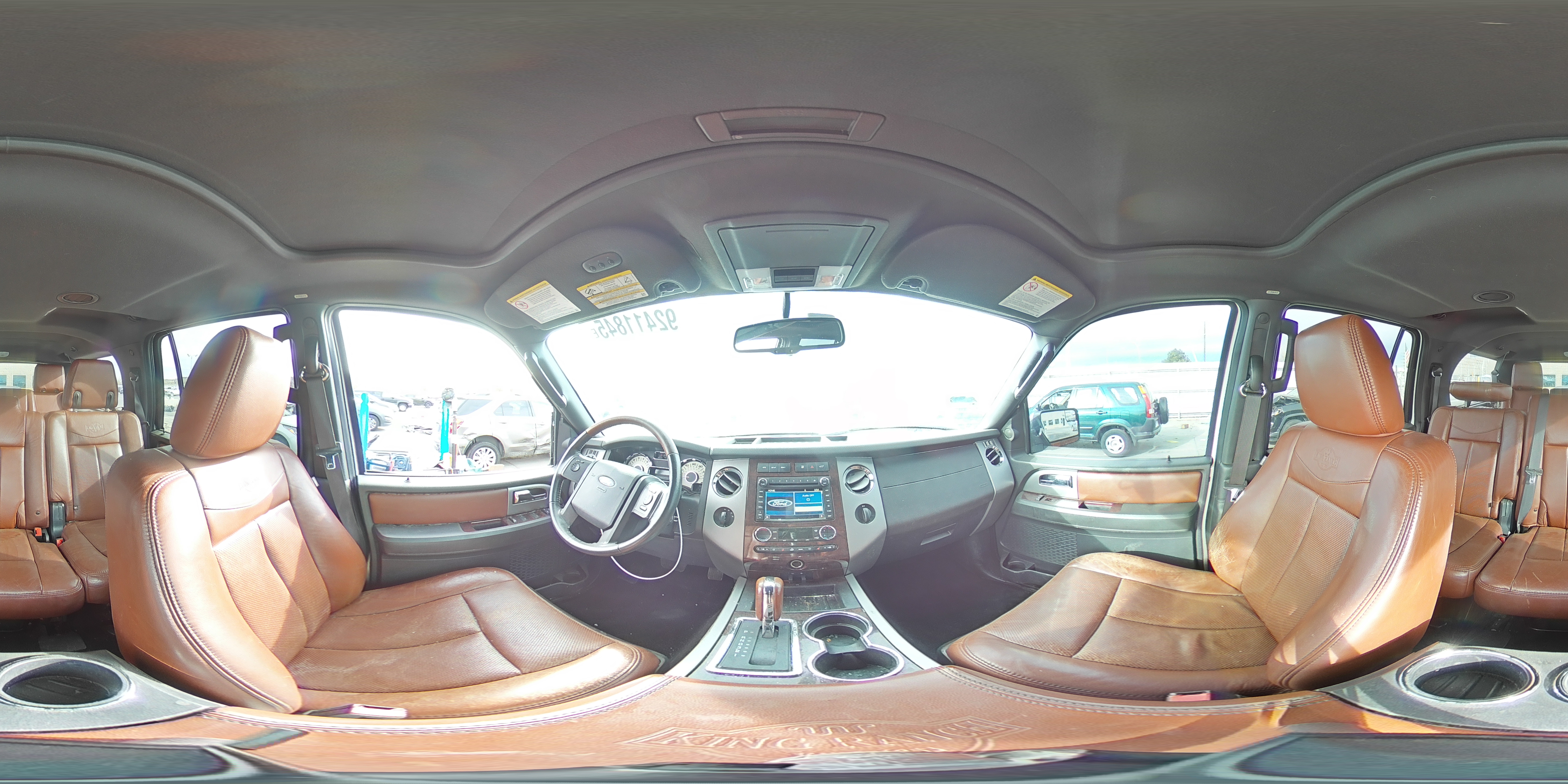 2013 Ford Expedition El Xlt VIN: 1FMJK1J59DEF16666 Lot: 92411845