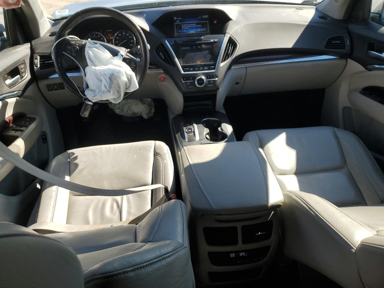 2016 Acura Mdx Technology VIN: 5FRYD4H45GB025461 Lot: 92836515